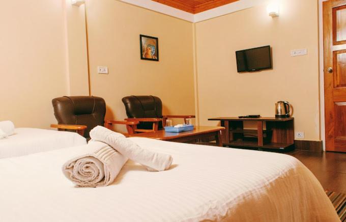 Hotel Artistic Greystone Dreams à Kalimpong Extérieur photo
